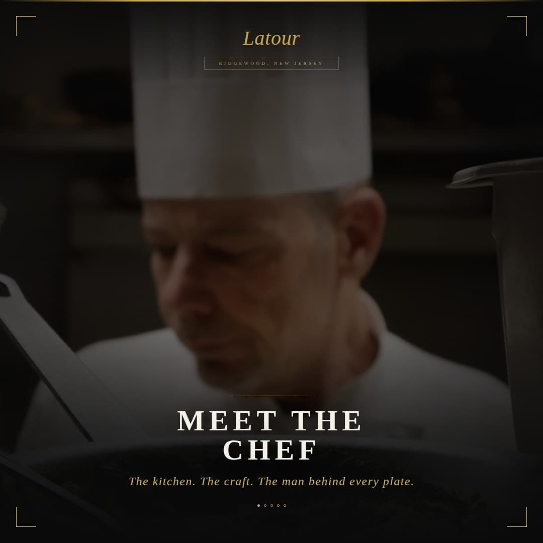 Chef at Latour