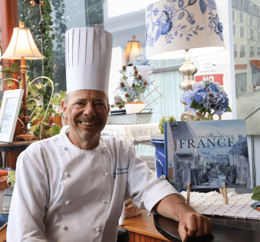 Chef Michael Latour